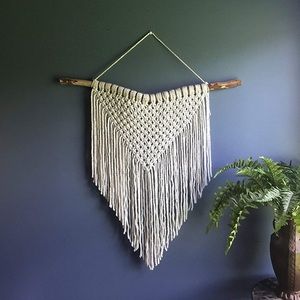 Large 28” Macrame Wall Hanging
